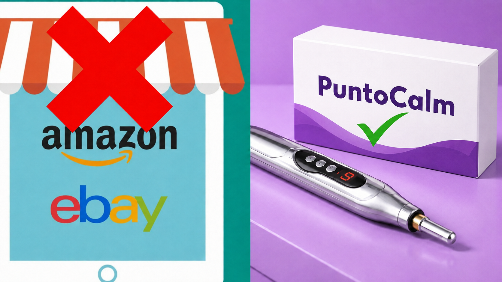 PuntoCalm solo disponible en la web oficial